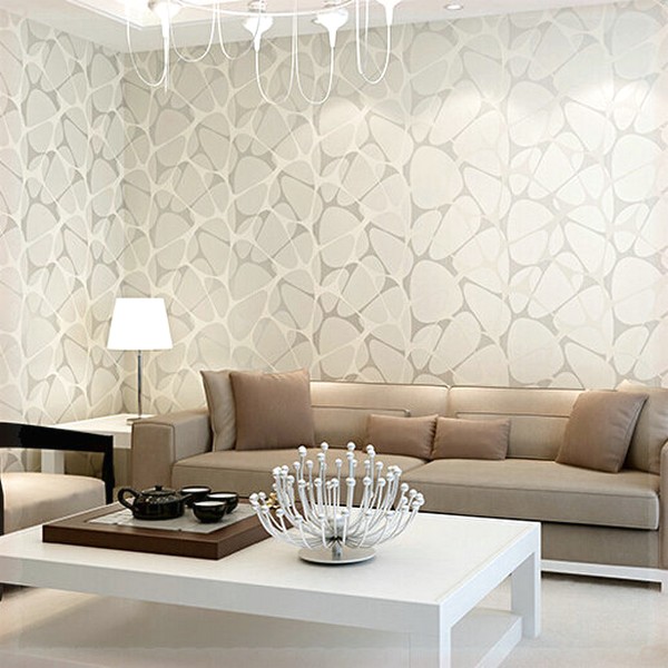 65 Desain Wallpaper Dinding Ruang Tamu Minimalis Terbaru Dekor Rumah
