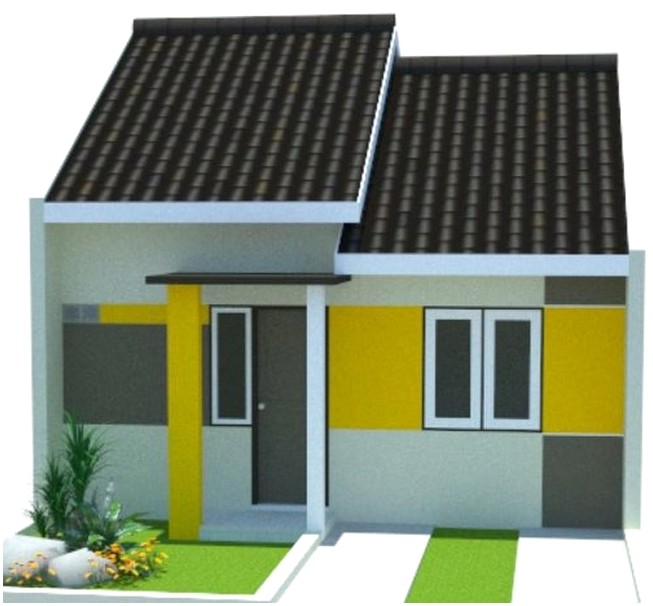 65 Model Desain  Rumah  Minimalis 1  Lantai  Idaman Dekor Rumah 
