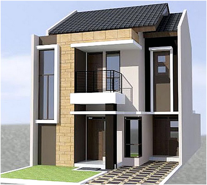 25 Model Rumah Minimalis 2 Lantai Terbaru Dekor Rumah