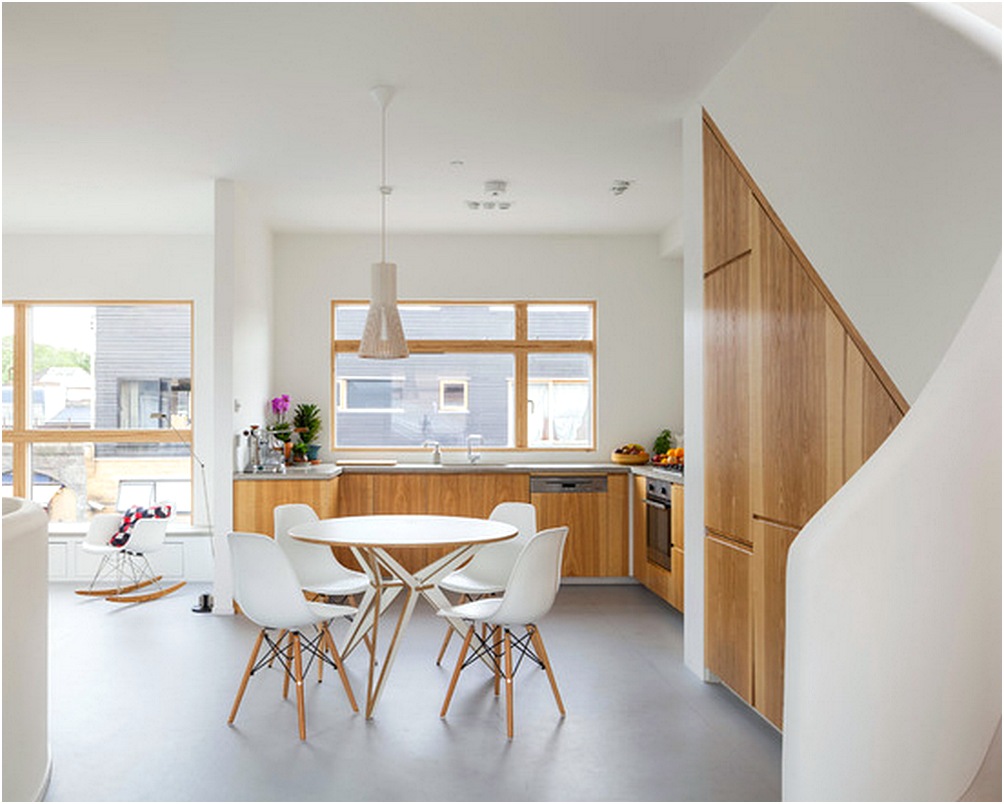 32 Desain Dapur dan Ruang Makan Sempit Sederhana Terbaru 2018 | Dekor Rumah