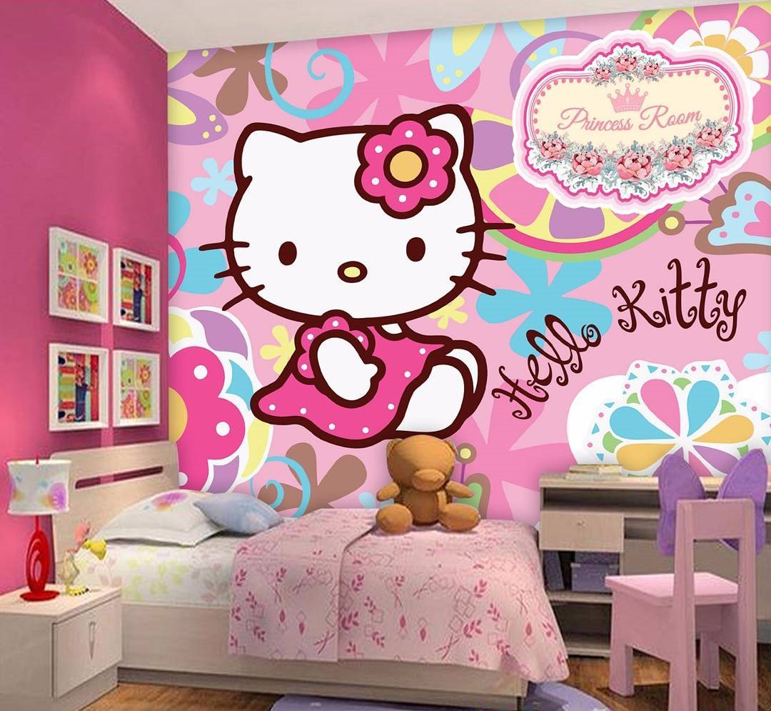 Dekorasi Kamar Hello Kitty Terbaru Gambartopcom