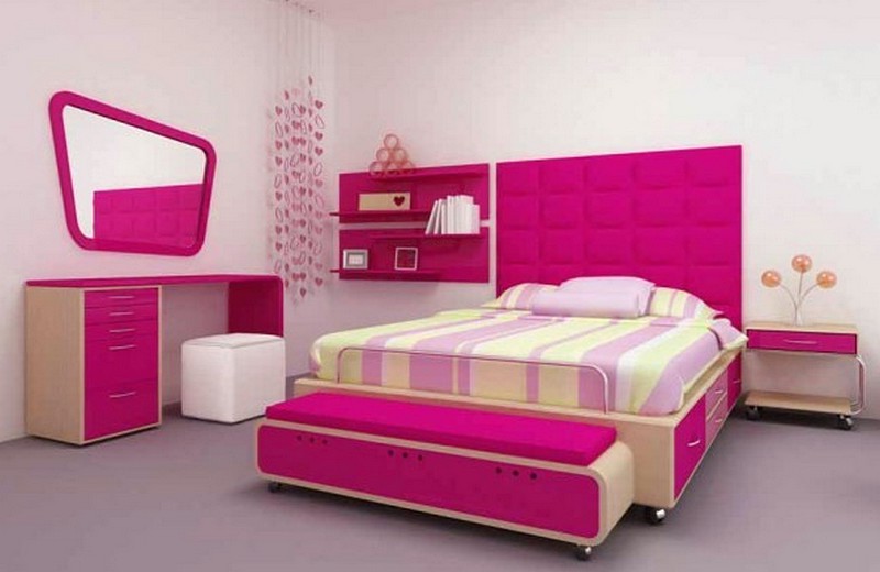 17 Desain Kamar Tidur Warna Pink Minimalis Terbaru 2021 Dekor Rumah