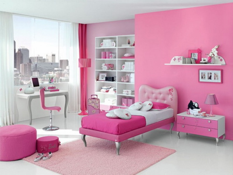 17 Desain Kamar Tidur Warna Pink Minimalis Terbaru 2021 Dekor Rumah