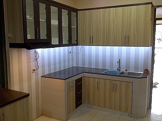 Desain Kitchen Set