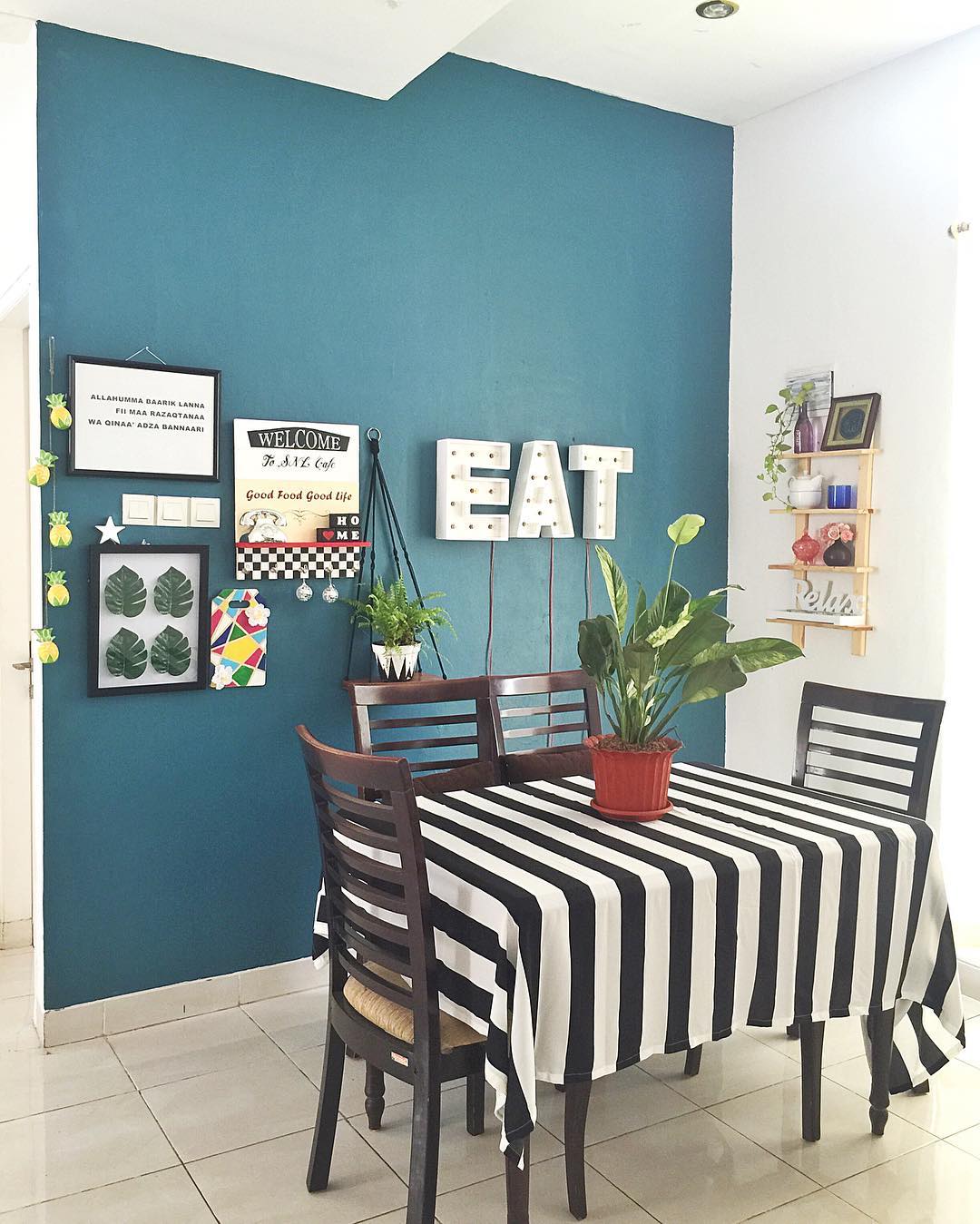 Desain Ruang Makan Minimalis Modern Menyatu Dengan Ruang Keluarga Lagi Ngetren
