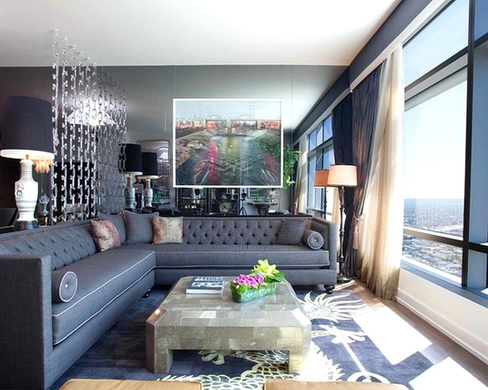 Desain Sofa Minimalis Ruang Tamu Kecil Terbaru Elegan Mewah