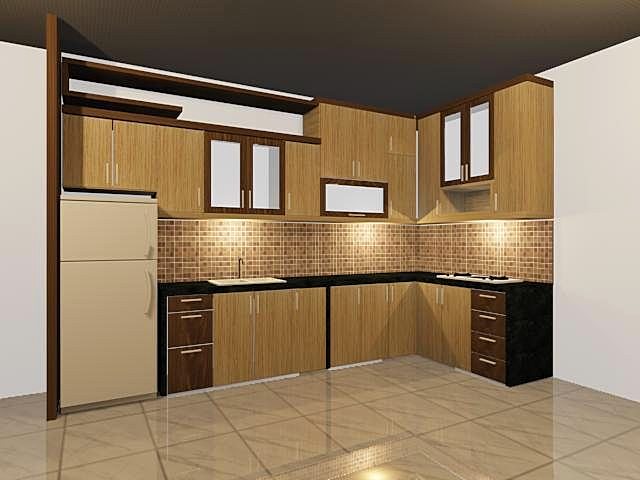 Model Kitchen Set Terbaru