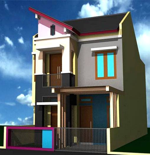 36 Desain Rumah Minimalis 2 Lantai Sederhana 2018