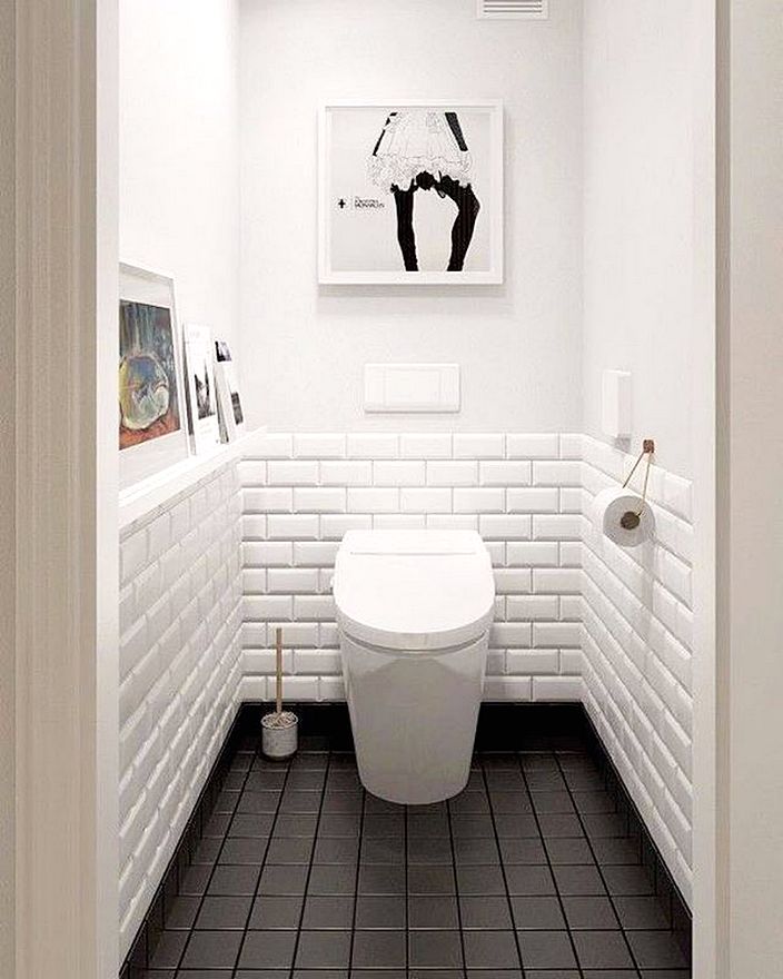 Desain Kamar Mandi Minimalis Dengan Toilet Jongkok Rumah Joglo Limasan Work