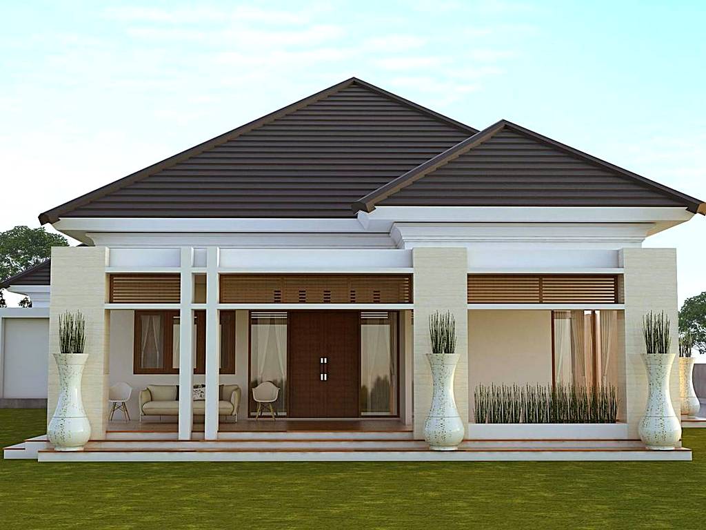 30 Model Rumah Minimalis Sederhana 2018  Dekor Rumah