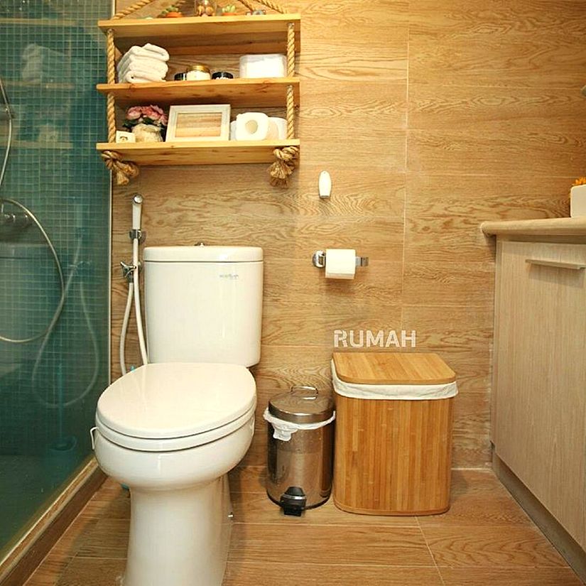 model kamar mandi dengan keramik kamar mandi minimalis