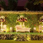 Dekorasi Pernikahan Outdoor Terbaru Lagi Ngetrend