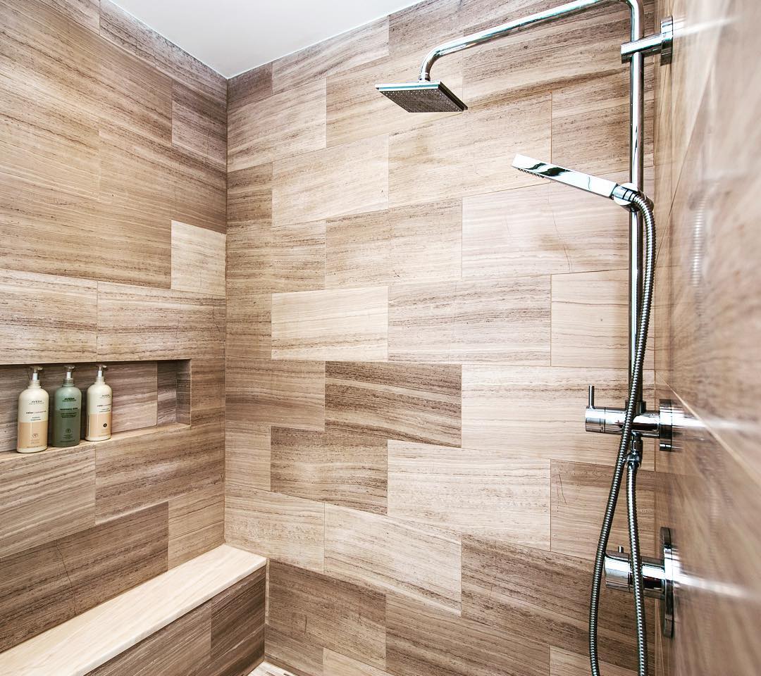 Design Kamar Mandi Sederhana Dengan Shower | Dekorumah36