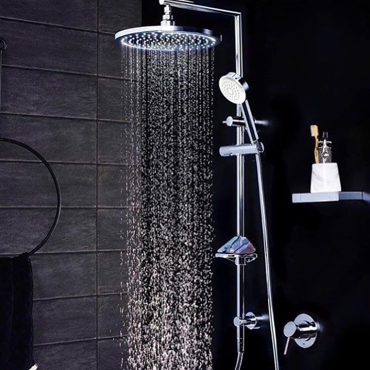 25 Model Shower Kamar Mandi Minimalis Modern Terbaru 2021 Dekor Rumah