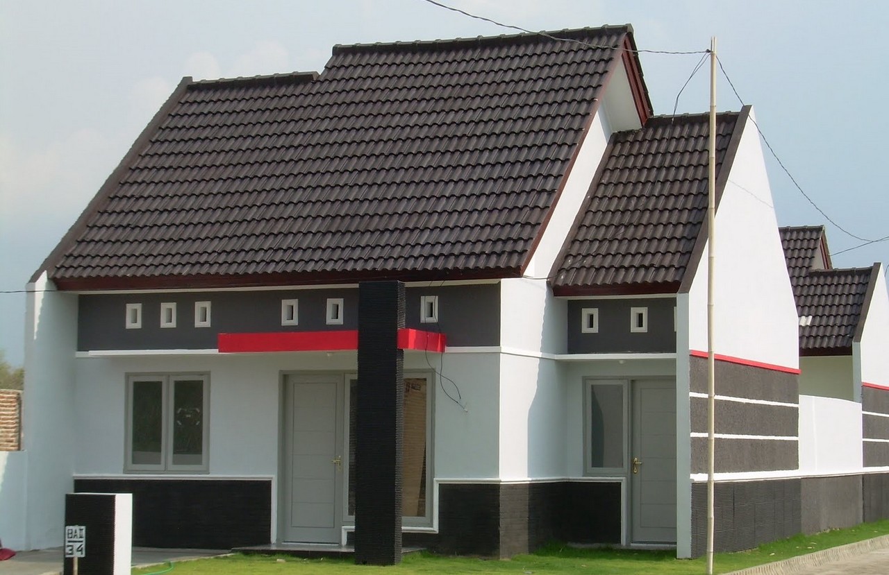 29 Model  Atap  Rumah Minimalis Sederhana dan Mewah Terbaru 