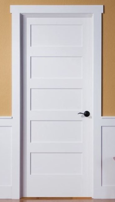 Info Penting Pintu Kamar Putih Minimalis