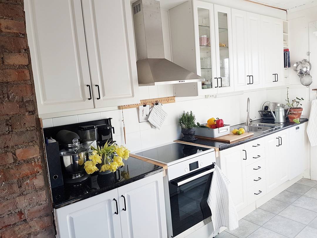 18 Model Dapur Sederhana Minimalis Dengan Kitchen Set ...