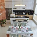 Desain Dapur Minimalis Modern Menyatu Dengan Ruang Makan