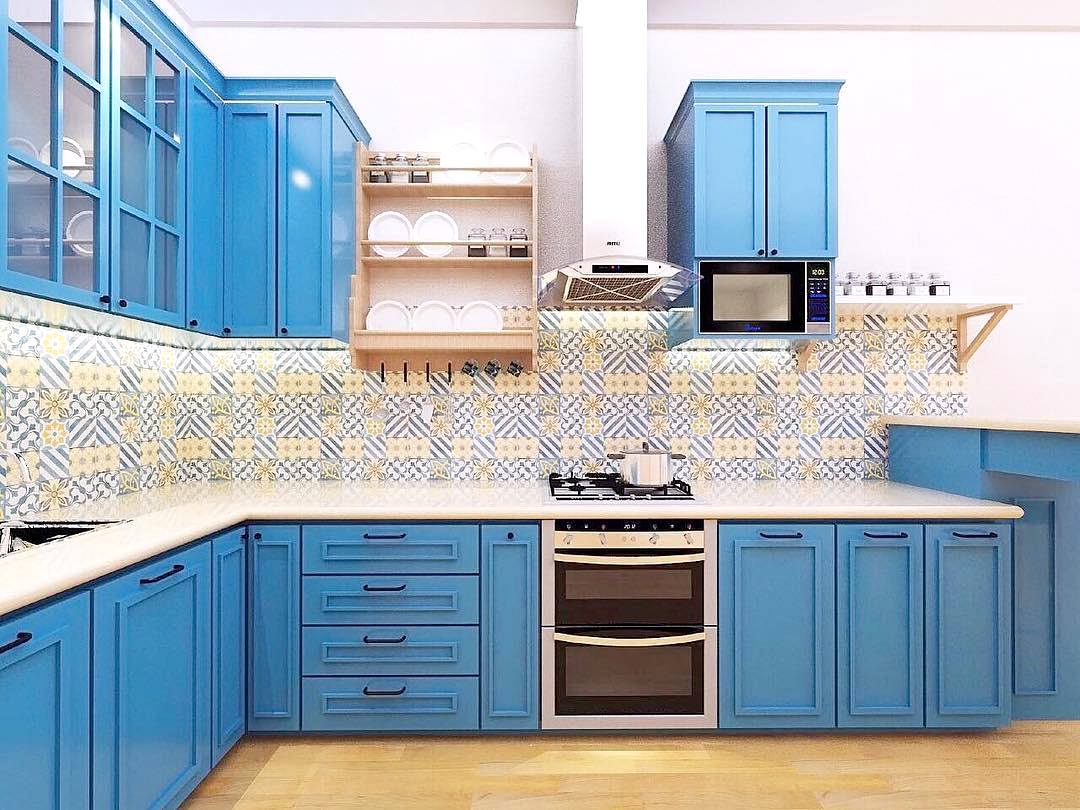 27 Desain Dapur  Minimalis Modern Terbaru 2019 Dekor Rumah