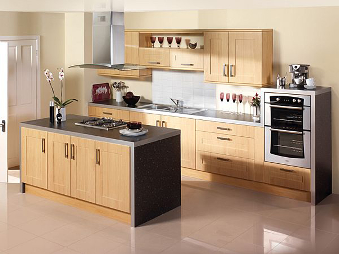 18 Model Dapur Sederhana  Minimalis Dengan Kitchen  Set  