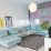 Desain Interior Ruang Tamu Dengan Warna Cat Yang Bagus Dan Sofa Modern Disertai Lampu Ruang Tamu Modern