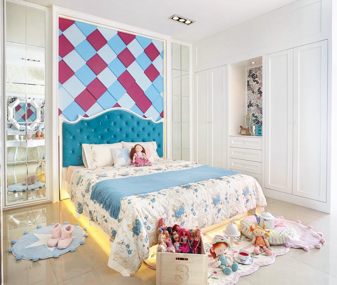 Kamar Tidur Anak Perempuan Yg Mewah | Sobat Interior Rumah
