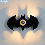 Lampu Tidur Dinding Berbentuk Batman