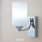 Lampu Tidur Dinding Minimalis Warna Putih