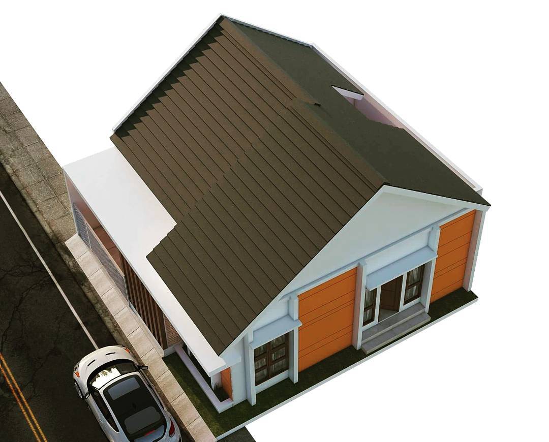 63 Desain Rumah Minimalis Atap Miring | Desain Rumah Minimalis Terbaru