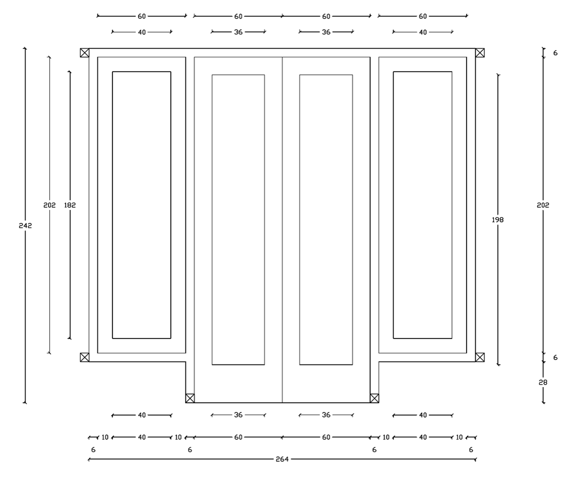 Ukuran Standar Pintu Dan Jendela Rumah Minimalis Lengkap  Dekor Rumah
