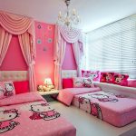 Warna Cat Kamar Tidur Romantis Pink
