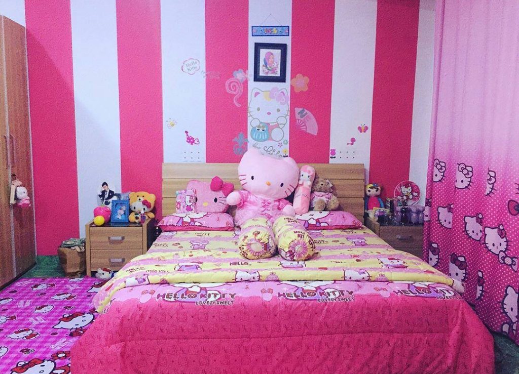 17 Desain Kamar Tidur Warna Pink Minimalis Terbaru 2022 | dekorrumah.net