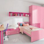 Desain Kamar Pink Sederhana Terbaru