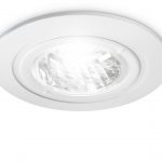 Model Lampu Plafon Philips LuxSpace Accent LED Recessed Downight