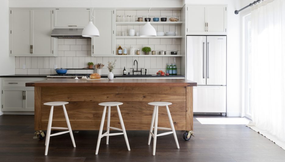 29 Desain Meja Dapur Minimalis Sederhana Terbaru 2020 