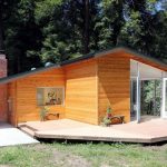 Desain Rumah Kayu Minimalis Modern