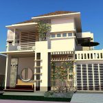 Desain Rumah Mewah Modern 2 Lantai