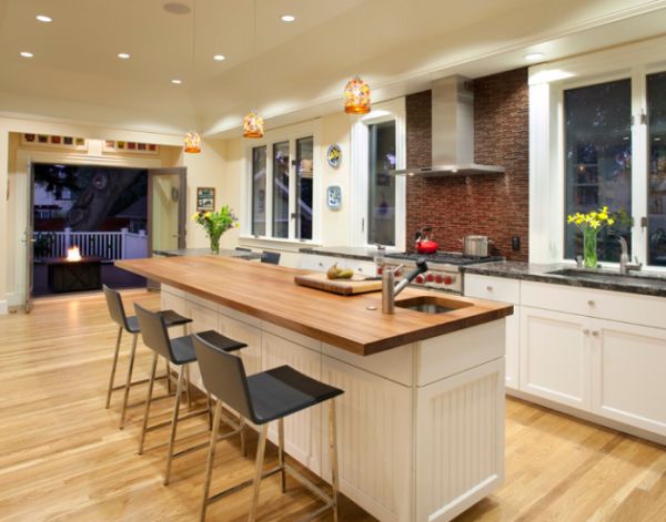 29 Desain Meja Dapur Minimalis Sederhana Terbaru 2021 | Dekor Rumah