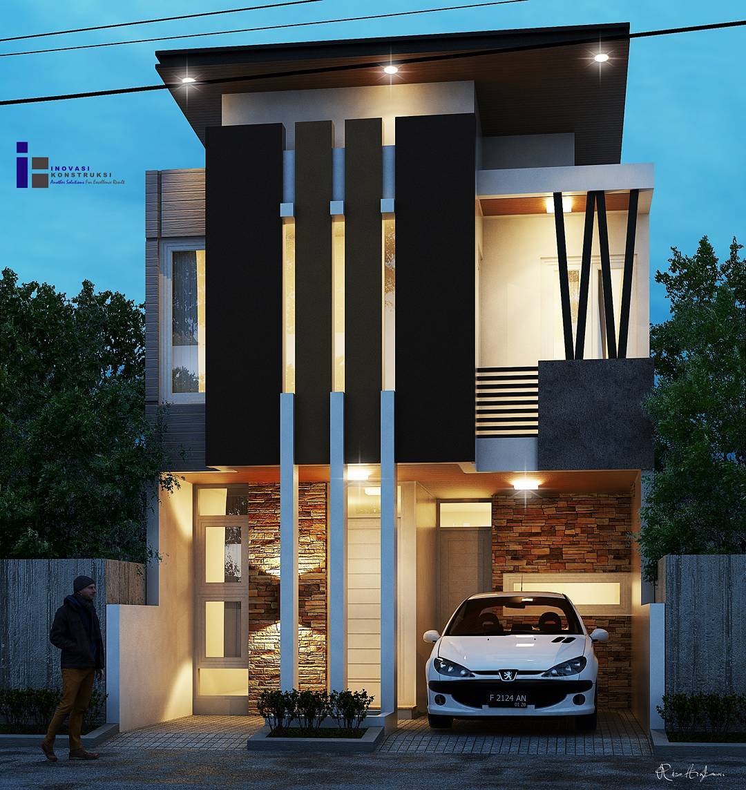 18 Desain Rumah Minimalis Modern Terbaru 2022
