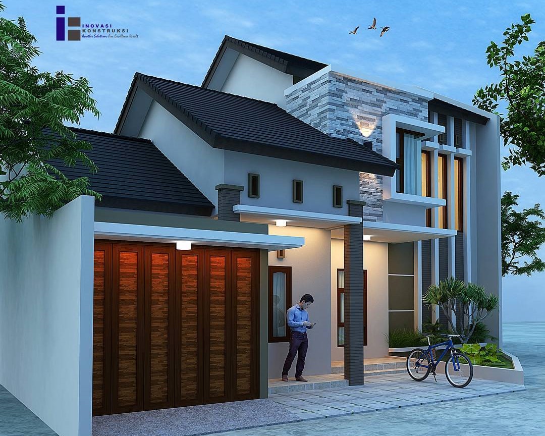 18 Desain Rumah Minimalis  Modern  Terbaru 2019 Housepaper net
