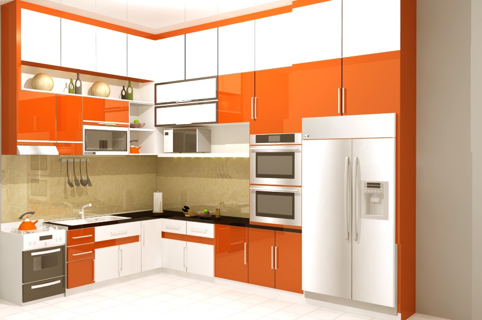 14 Model Lemari Dapur Minimalis Terbaru 2021 | Dekor Rumah
