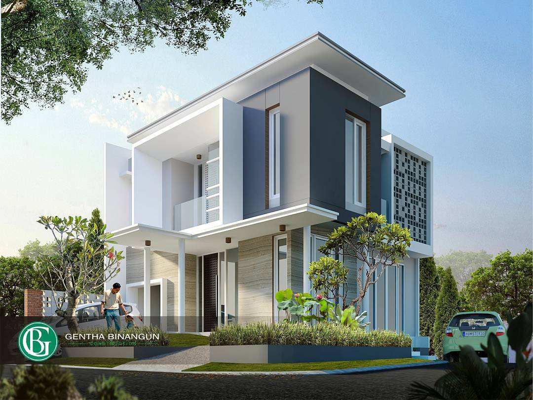 Desain Rumah India Modern - Rumah XY