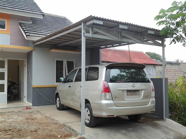 25 Desain Garasi  Mobil Minimalis Terbaru 2019 Housepaper net