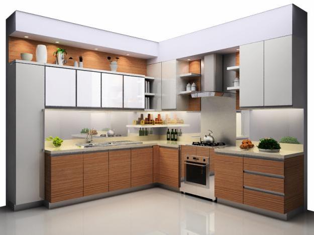 14 Model Lemari Dapur Minimalis Terbaru 2019 Dekor Rumah