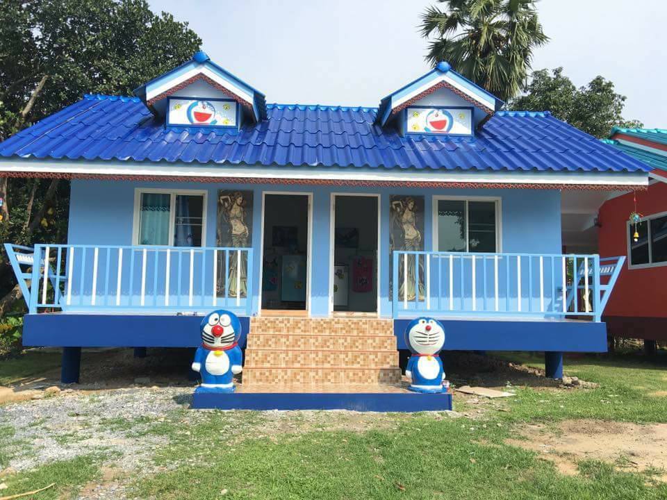 Desain Rumah Doraemon Terbaru | Doraemon, Rumah, Desain