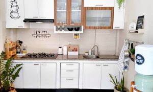 Gambar Kitchen Set Minimalis Dapur Sederhana Modern