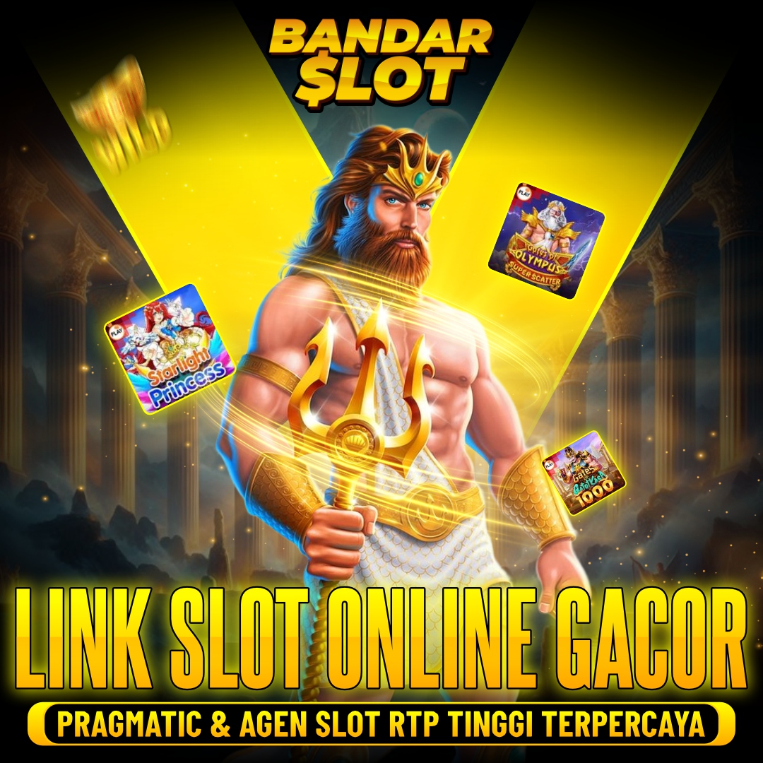 BANDAR SLOT – Link Slot Online Gacor Pragmatic & Agen Slot RTP Tinggi Terpercaya image 1